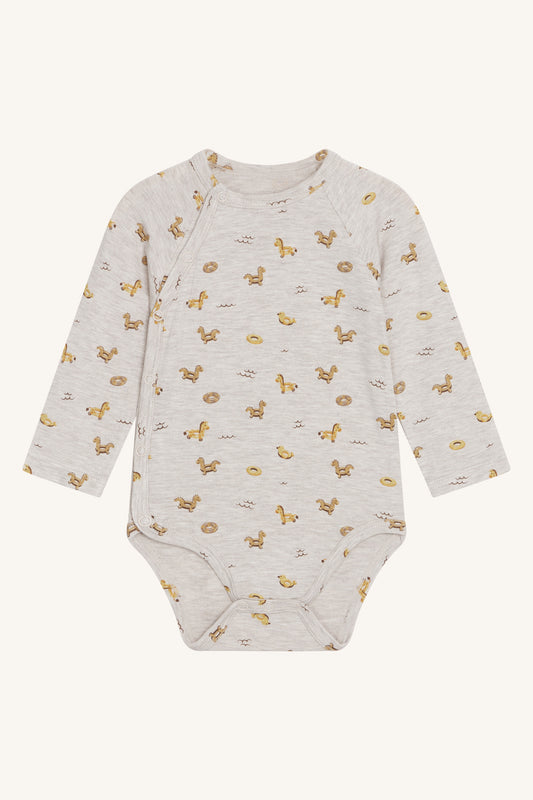 Hust and Claire Buller Wickelbody langarm Bambusviskos – jetzt kaufen