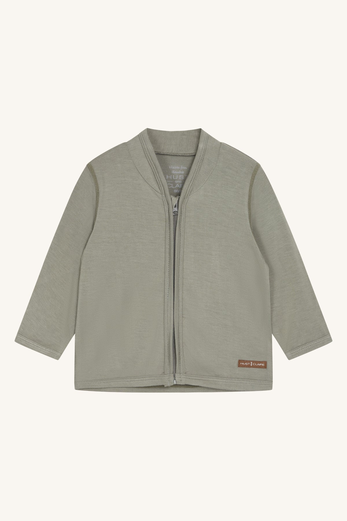 Hust and Claire Curd Cardigan - Bambusviskose seagrass – jetzt kaufen