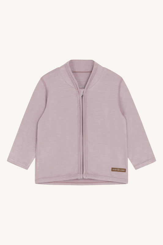 Hust and Claire Curd Cardigan - Bambusviskose heather – jetzt kaufen