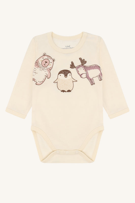 Hust and Claire Baloo Body langarm Tiere - Wolle/Bambu – jetzt kaufen