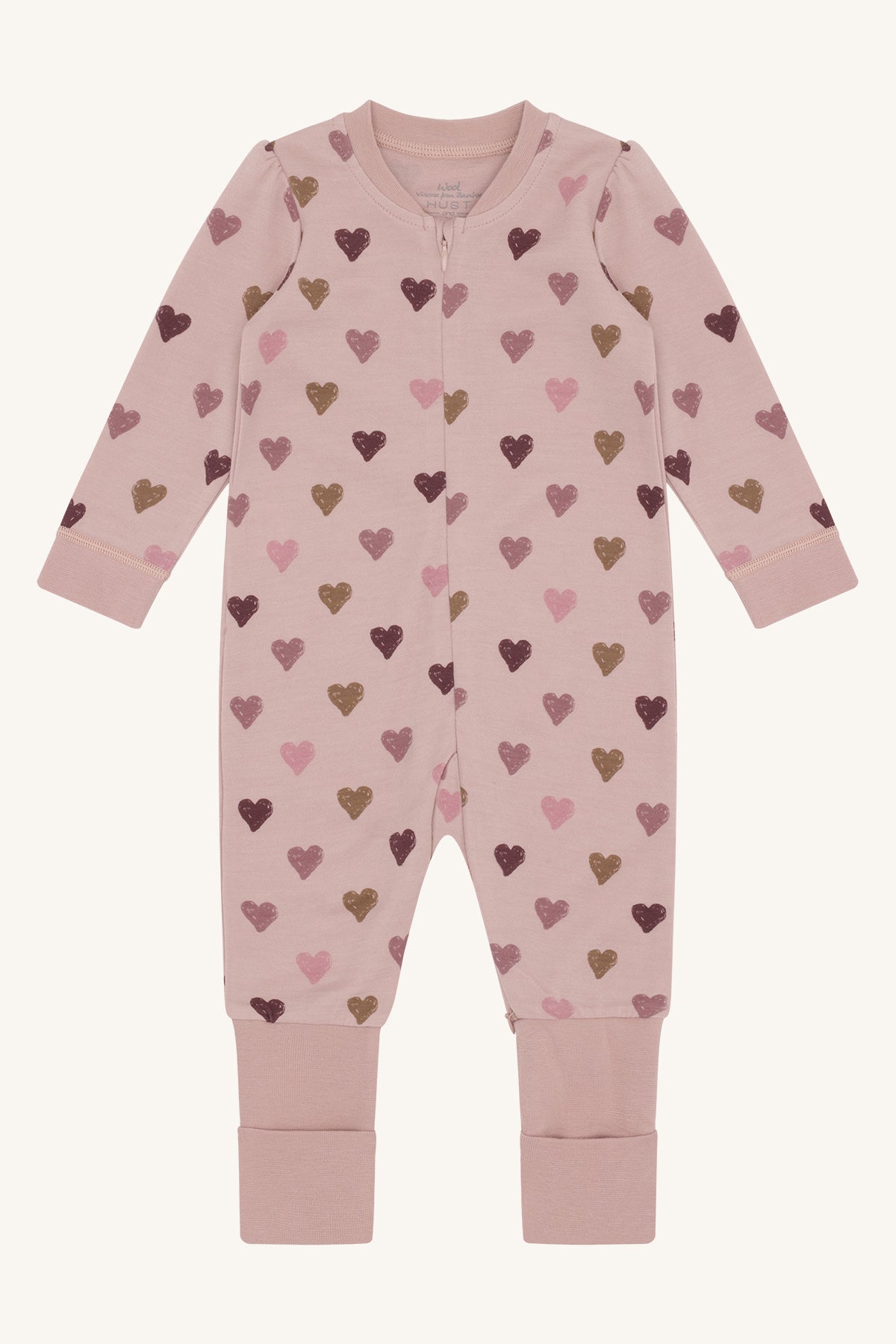 Hust and Claire Manu Pyjama Reissverschluss - Wolle/Ba – jetzt kaufen