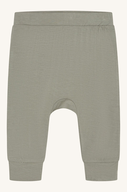 Hust and Claire Gusti Baggy Hose Bambusviskose seagras – jetzt kaufen