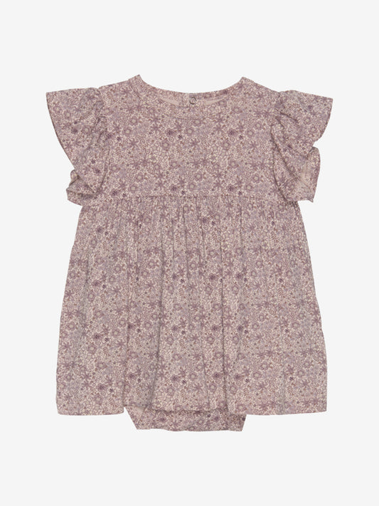 Minymo Bodykleid kurzarm - geblumt - Bambusviskose - c – jetzt kaufen