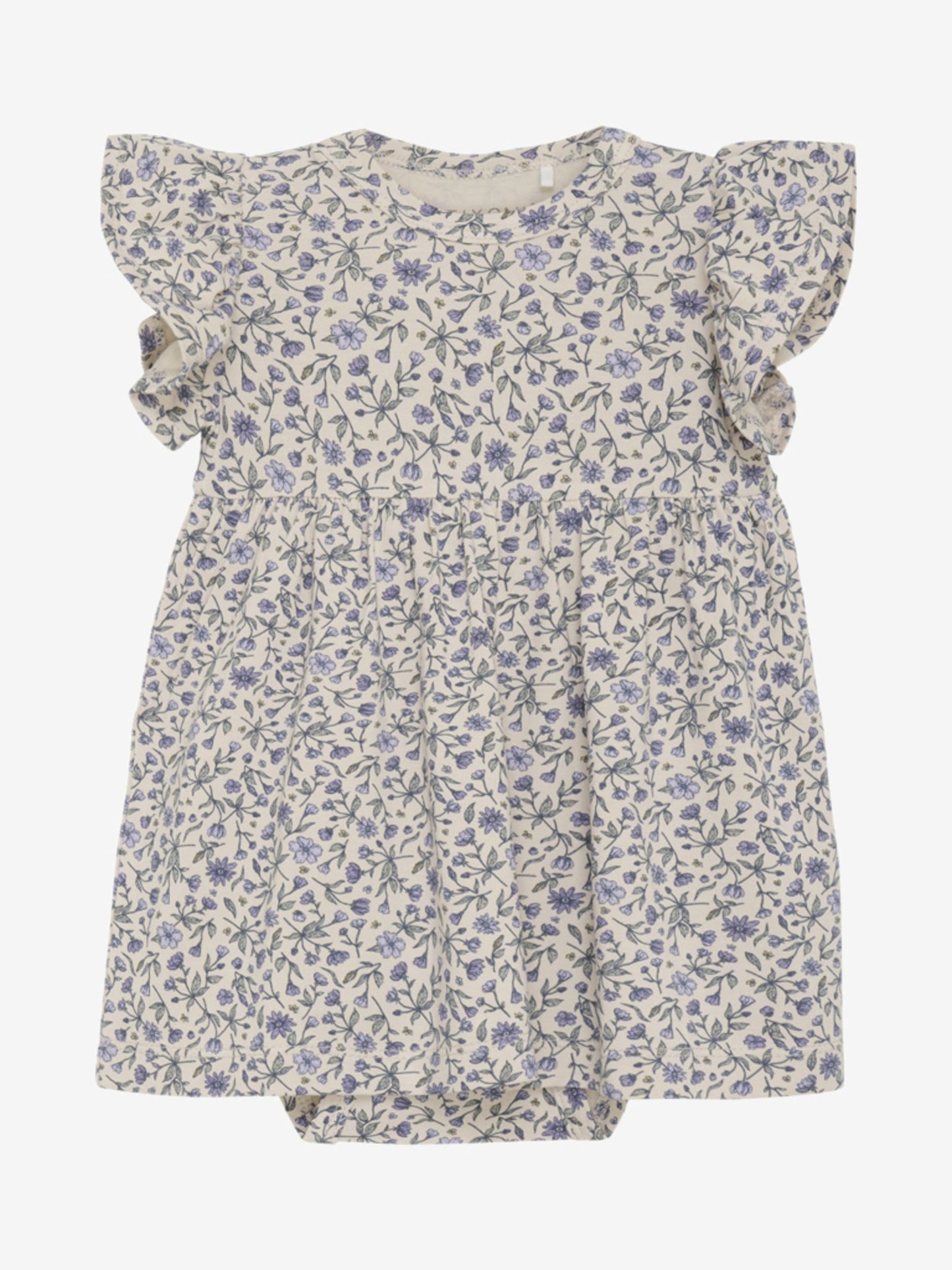 Fixoni Bodykleid Bambusviskose geblumt - tapioca – jetzt kaufen