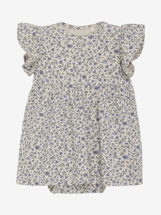 Fixoni Bodykleid Bambusviskose geblumt - tapioca – jetzt kaufen