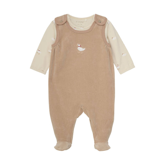 Fixoni 2 teiliges Strampler Set Gans - Biobaumwolle – jetzt kaufen
