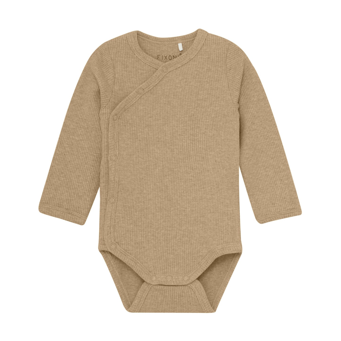 Fixoni Wickelbody langarm Tencelmix macaroon melange – jetzt kaufen