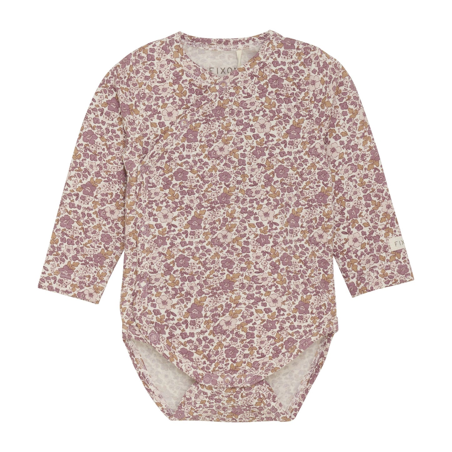 Fixoni Wickelbody langarm Blumen Tencelmix nostalgia r – jetzt kaufen