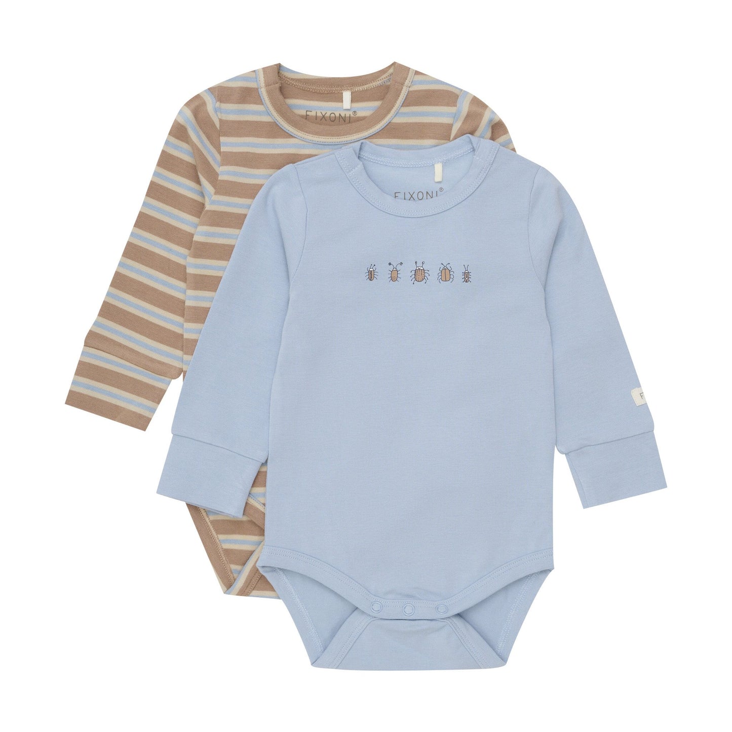 Fixoni 2er Set Body langarm Tencelmix – jetzt kaufen