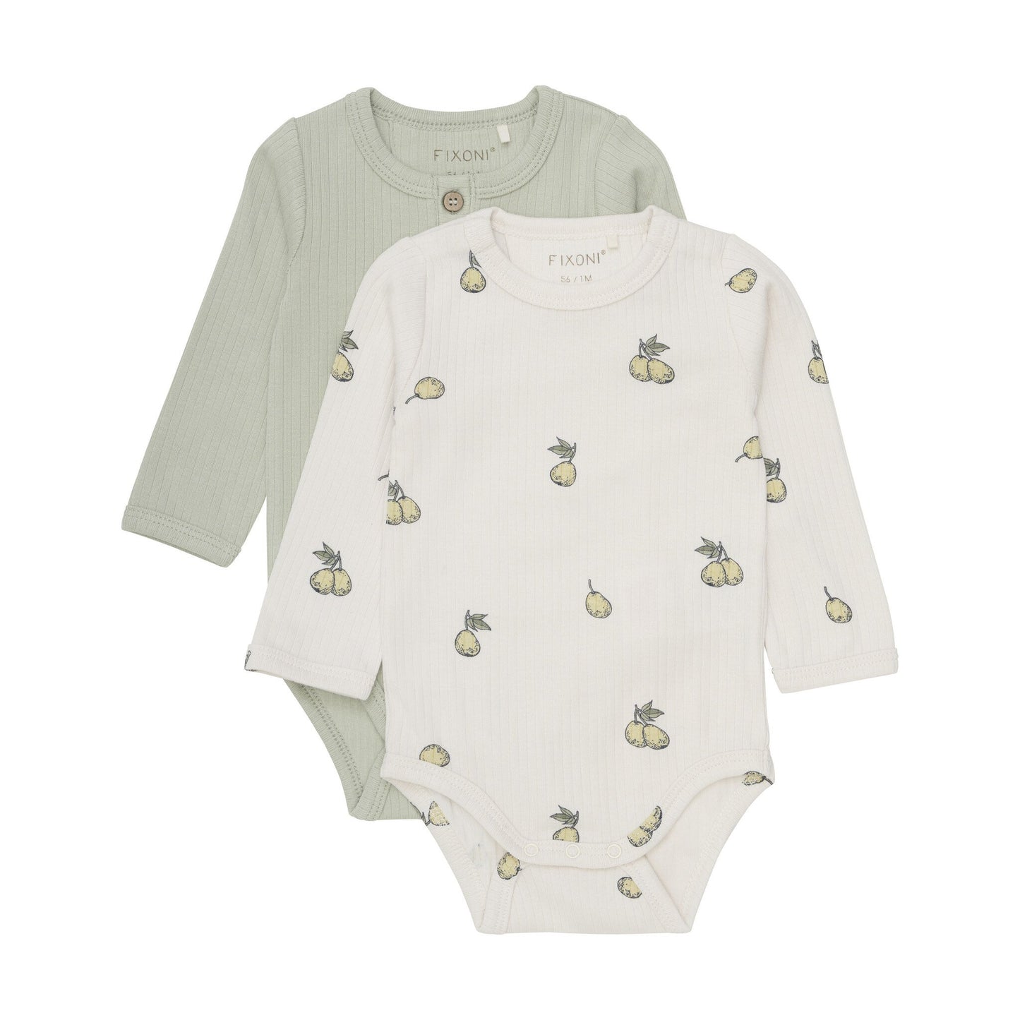 Fixoni 2er Set Body langarm Tencelmix Limone – jetzt kaufen