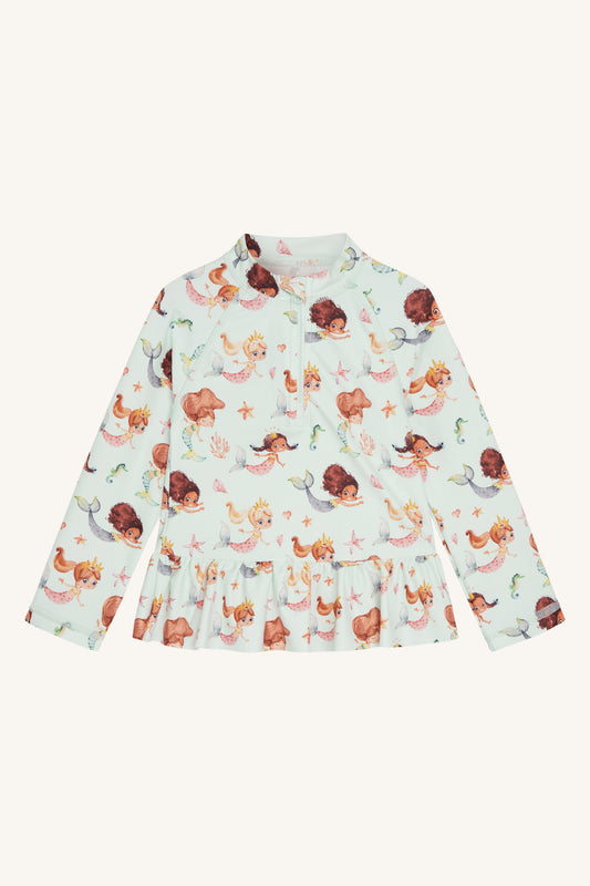 Hust and Claire UV-Badeshirt langarm Maiak - Meerjungf – jetzt kaufen