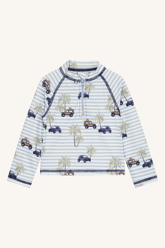 Hust and Claire UV-Badeshirt langarm Maiak - gestreift – jetzt kaufen