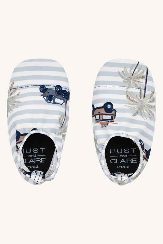 Hust and Claire UV-Badeschuhe Fabian - gestreift Autos – jetzt kaufen