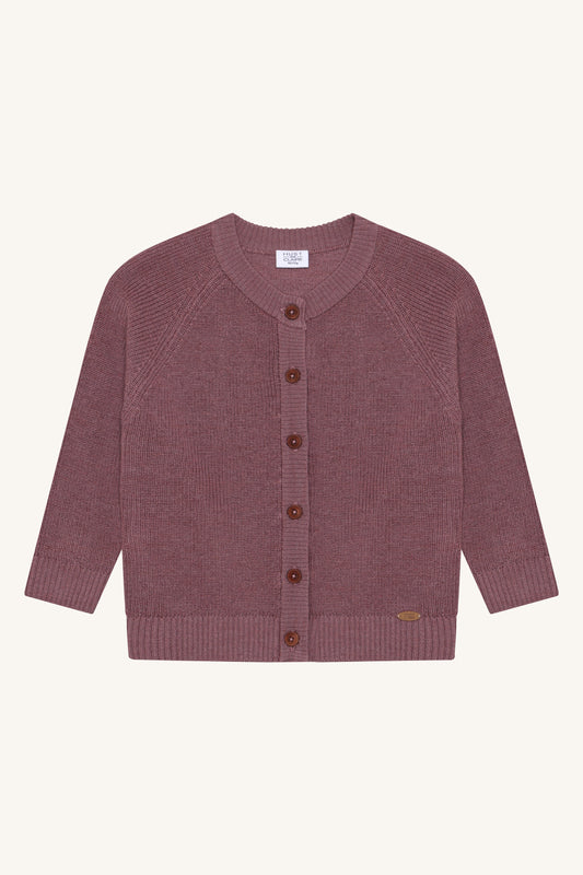 Hust and Claire Curi Woll Cardigan Merinowolle pale ma – jetzt kaufen