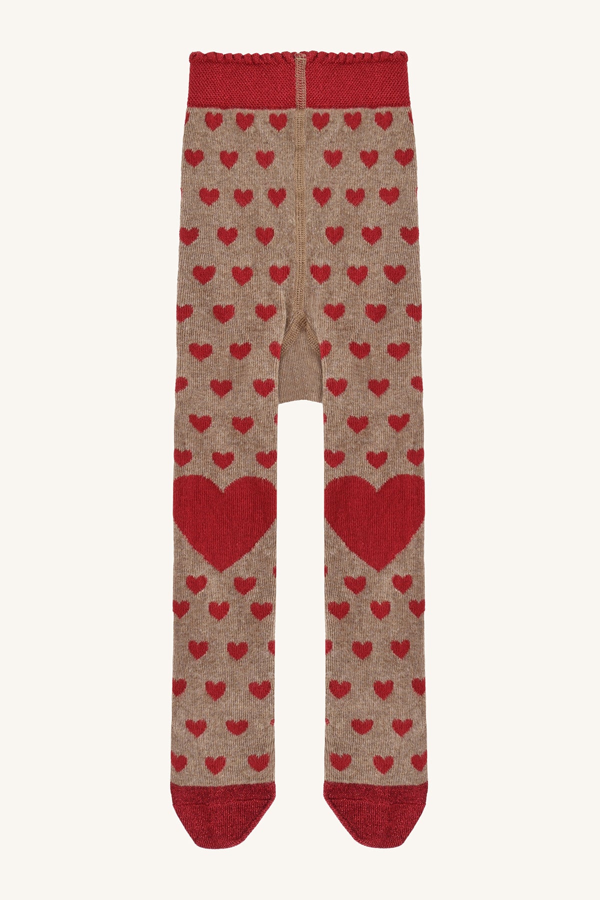 Hust and Claire Strumpfhose festlich mit Herzmotiv jetzt kaufen