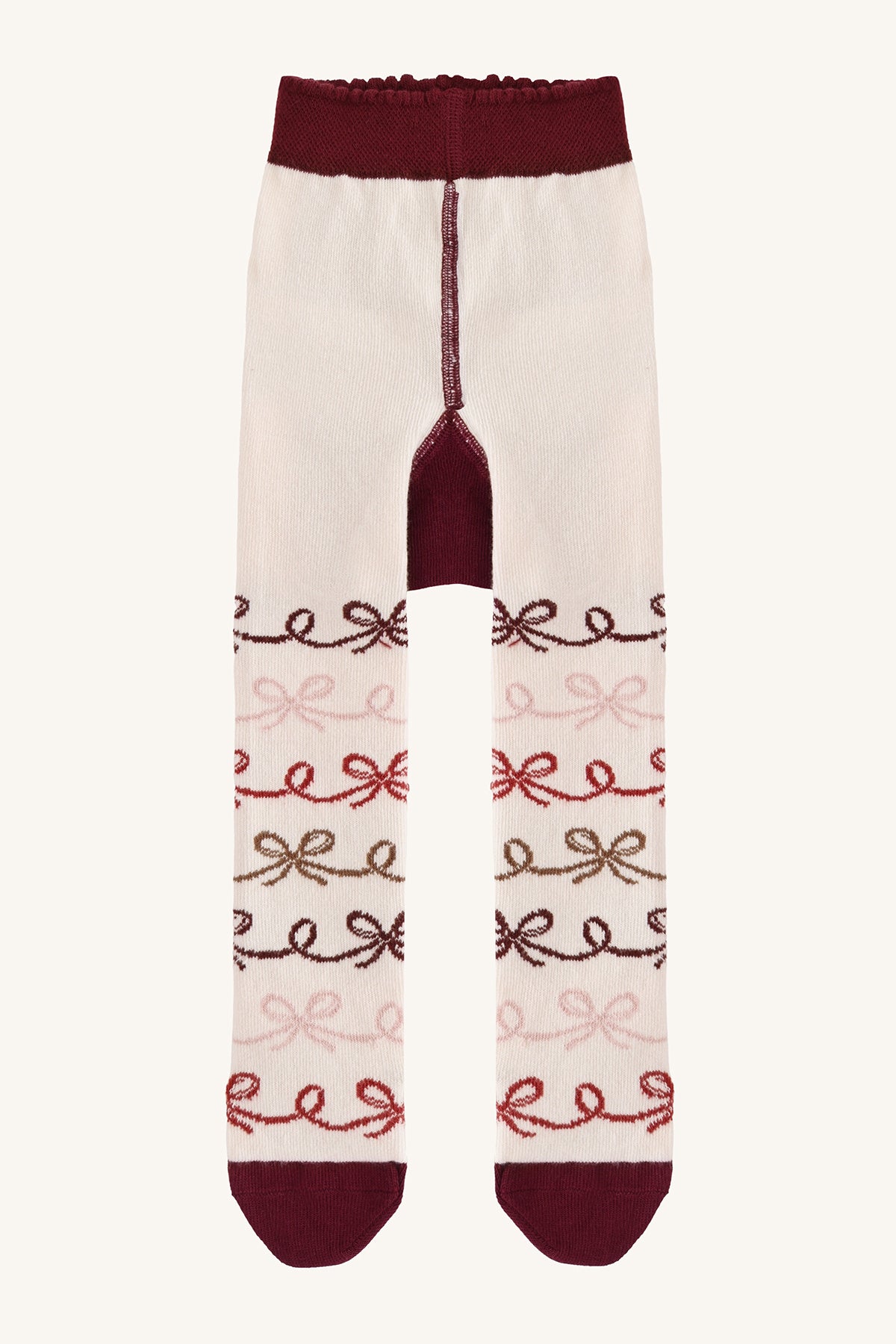 Hust and Claire Strumpfhose festlich mit Schleifen - B – jetzt kaufen