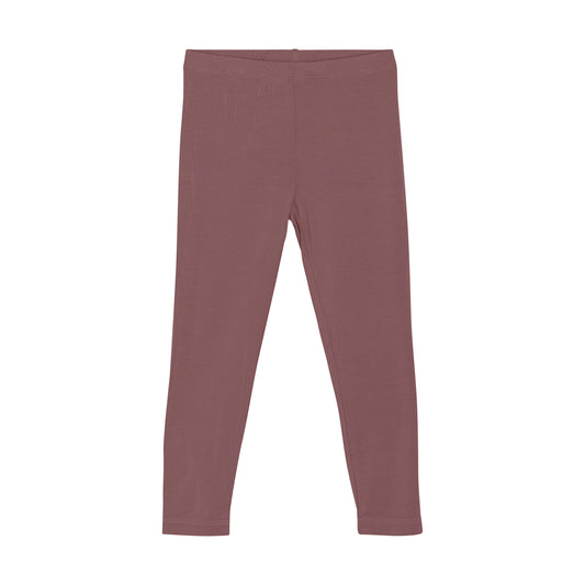 Minymo Legging Bambusviskose rose brown – jetzt kaufen