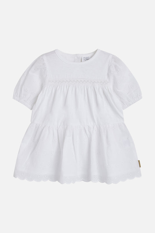 Hust and Claire Kleid Karis mit Spitze Biobaumwolle we – jetzt kaufen