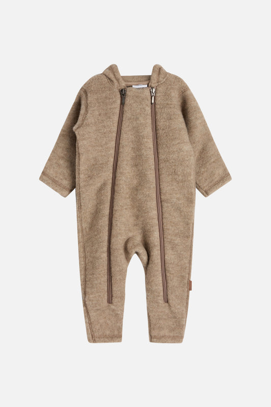 Hust and Claire Mexi - Overall - Wollfleece - biscuit – jetzt kaufen