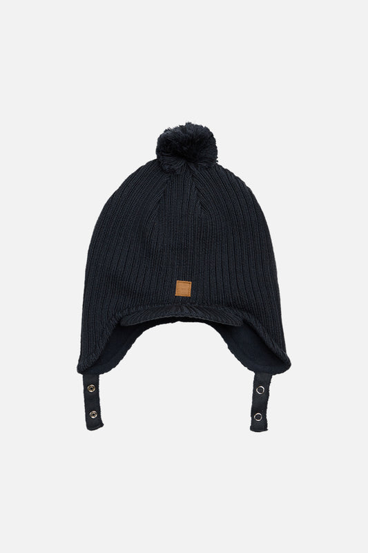 Hust and Claire Freddie - Wollmütze - midnight – jetzt kaufen
