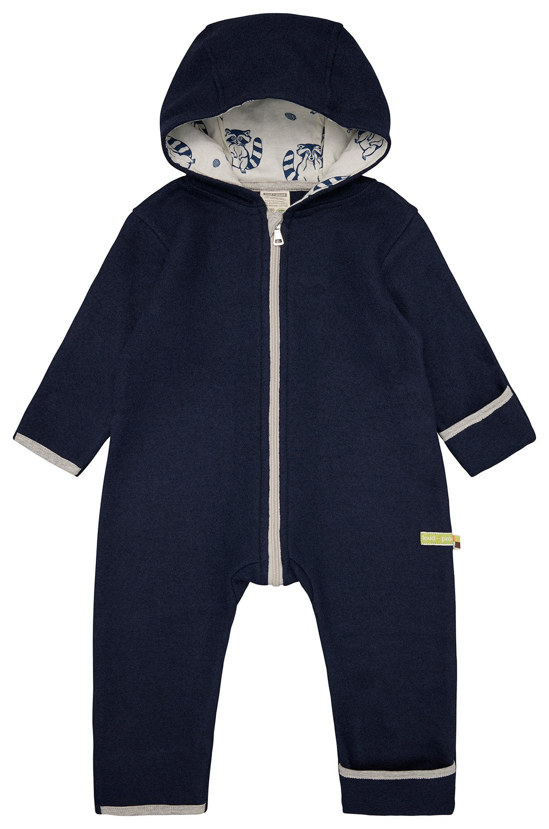 Loud and Proud Overall Wollwalk - Waschbär - ultramari – jetzt kaufen