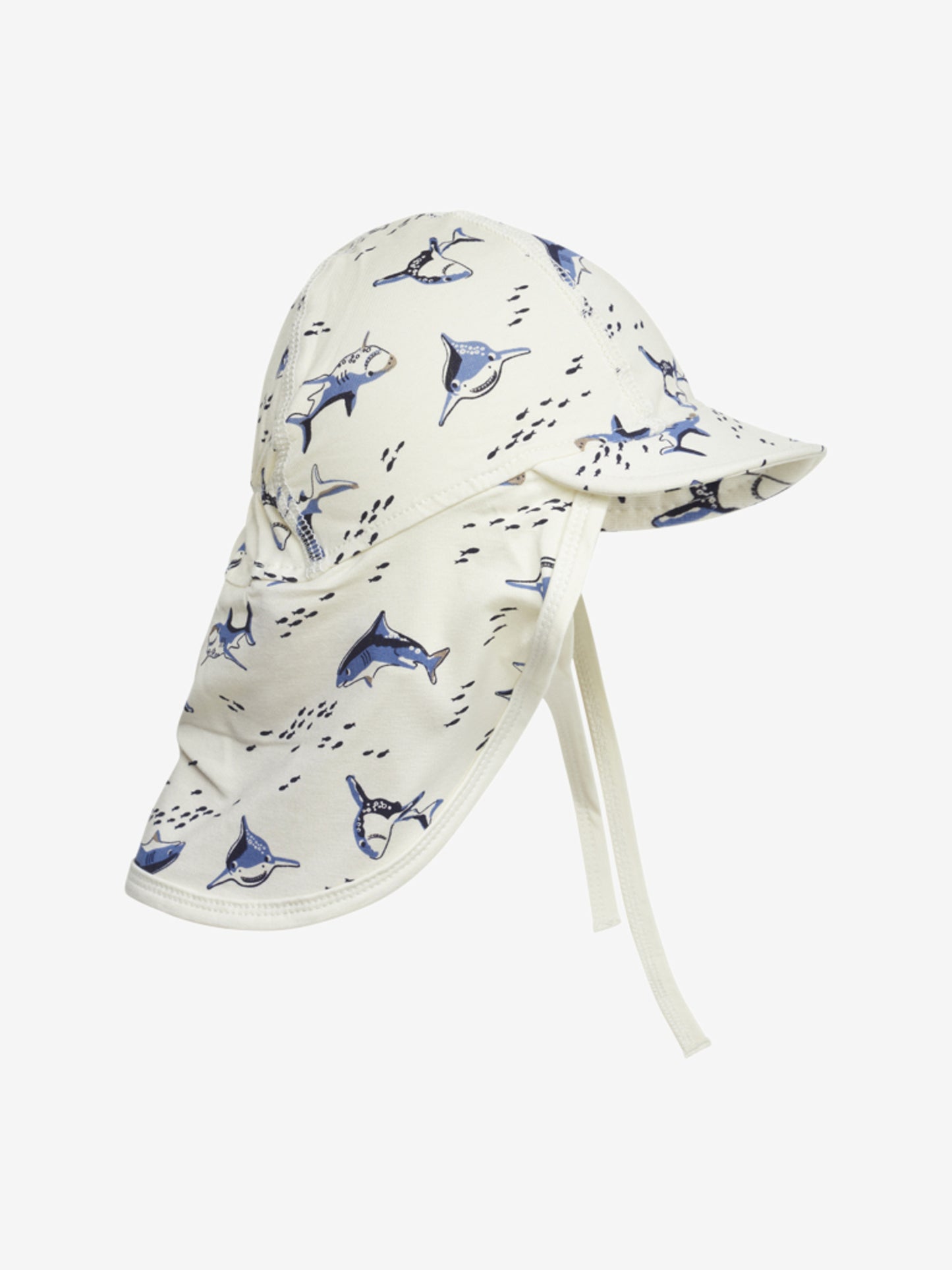 Minymo Sonnenhut - Bambusviskose - Haifisch - Inifinit – jetzt kaufen