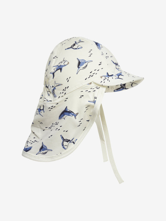 Minymo Sonnenhut - Bambusviskose - Haifisch - Inifinit – jetzt kaufen