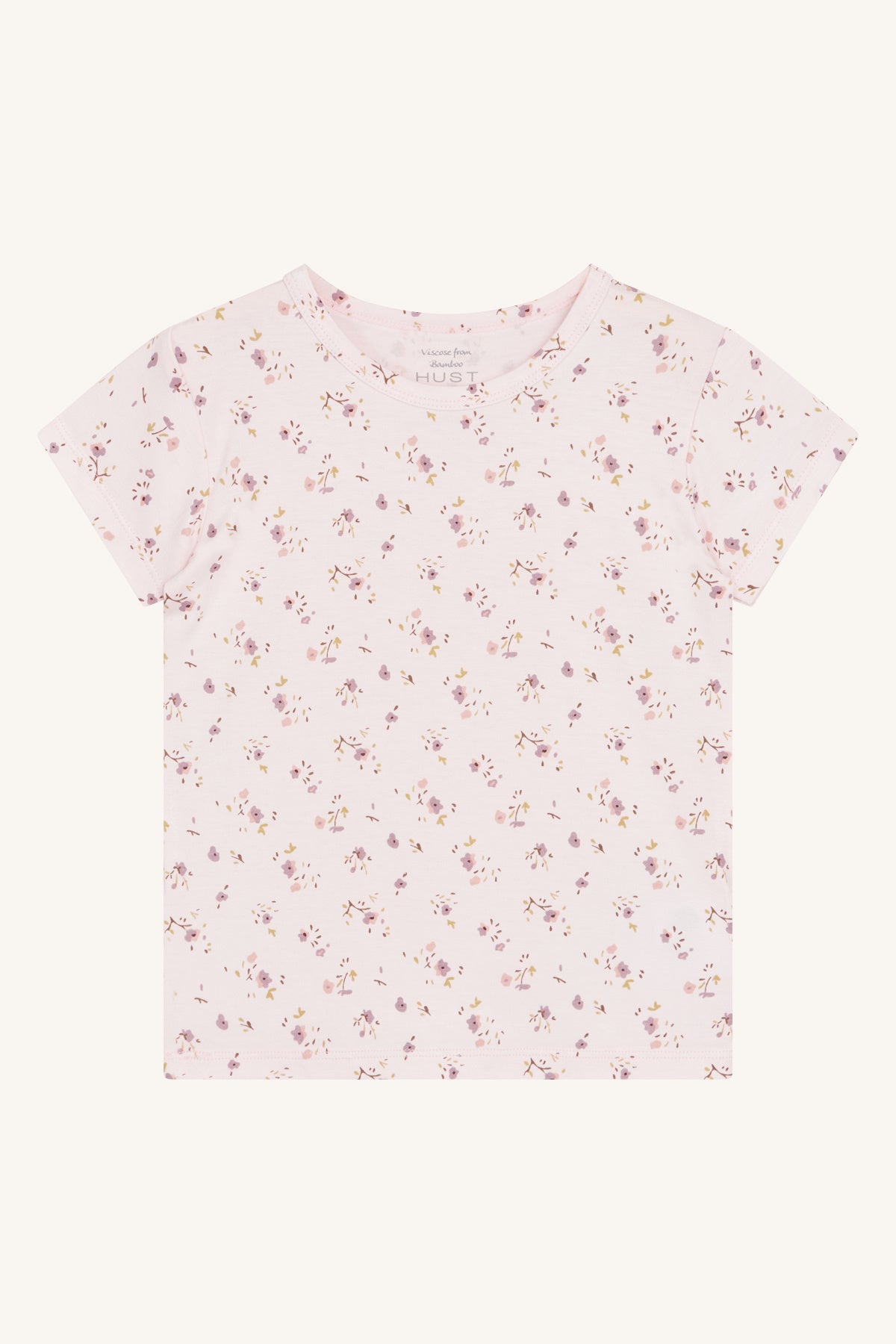 Hust and Claire Austin Shirt kurzarm Bambusviskose Blü – jetzt kaufen