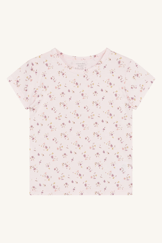 Hust and Claire Austin Shirt kurzarm Bambusviskose Blü – jetzt kaufen