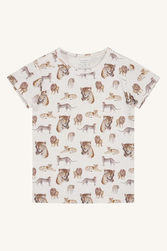 Hust and Claire Austin Shirt kurzarm Bambusviskose Rau – jetzt kaufen