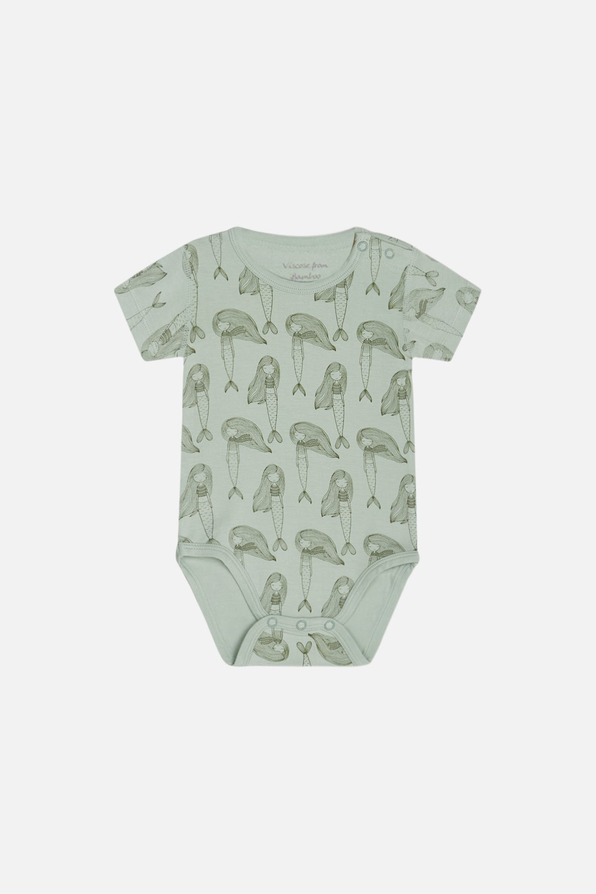 Hust and Claire Bue Body kurzarm - Meerjungfrau Bambus – jetzt kaufen