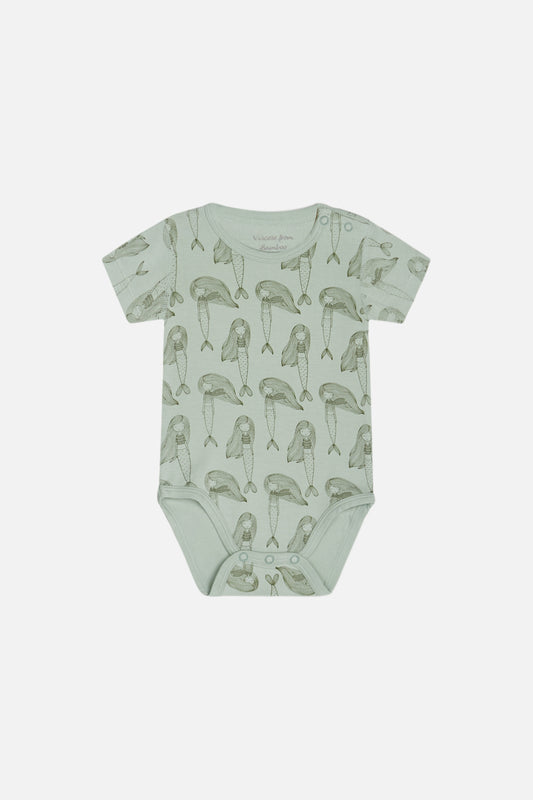 Hust and Claire Bue Body kurzarm - Meerjungfrau Bambus – jetzt kaufen