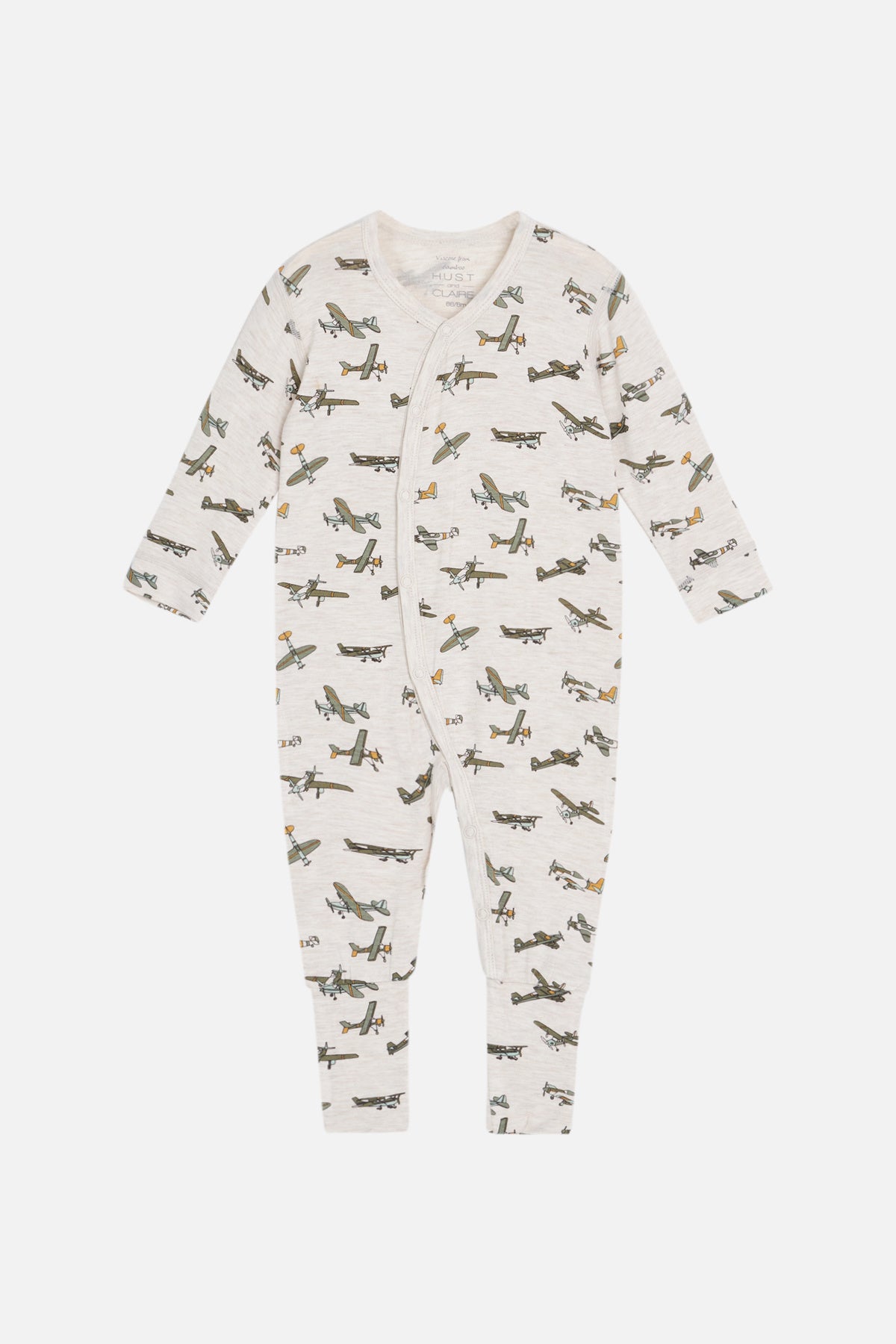 Hust and Claire Mulle-HC - Bambuspyjama - Flugzeug - w – jetzt kaufen