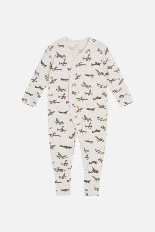 Hust and Claire Mulle-HC - Bambuspyjama - Flugzeug - w – jetzt kaufen
