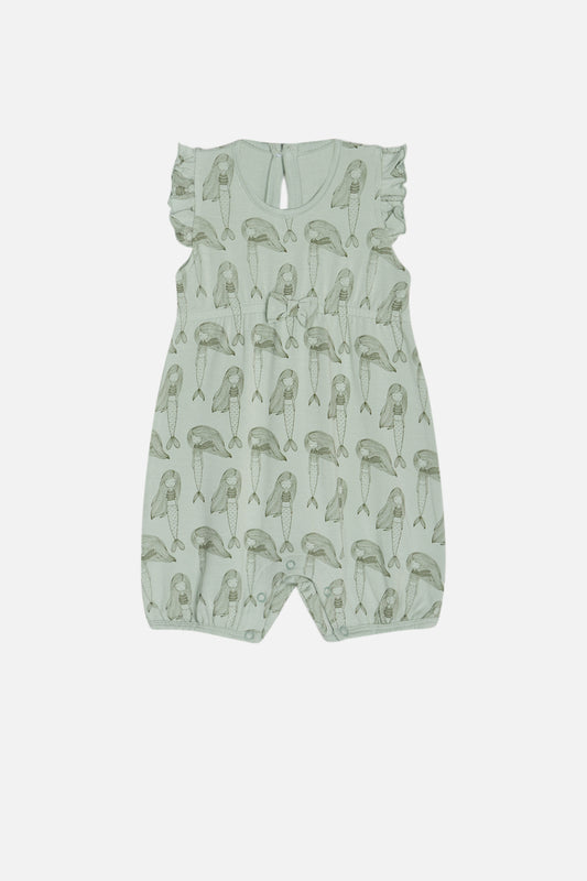 Hust and Claire Strampler / Pyjama kurzarm - Meerjungf – jetzt kaufen