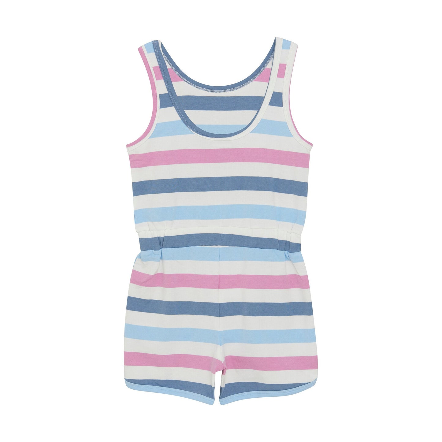 color kids Jumpsuit kurz – gestreift – Baumwolle – jetzt kaufen