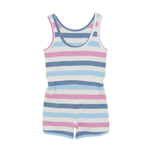 color kids Jumpsuit kurz – gestreift – Baumwolle – jetzt kaufen