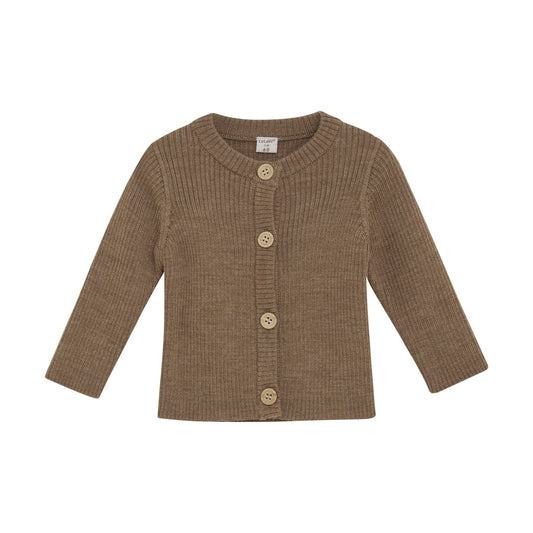 CeLaVi Strickjacke Merinowolle cocoa creme – jetzt kaufen