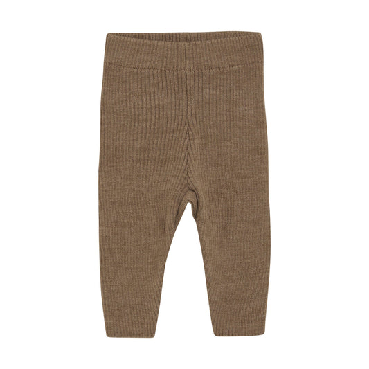 CeLaVi Wollleggings Merinowolle gerippt cocoa creme – jetzt kaufen