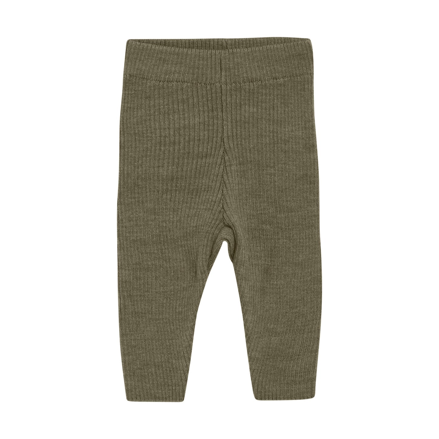 CeLaVi Wollleggings Merinowolle gerippt dusky green – jetzt kaufen