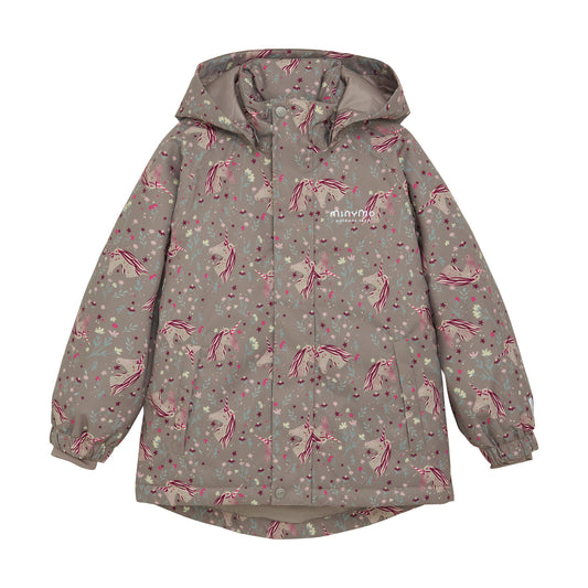 Minymo Winterjacke wasserwest - Einhorn - recycelt – jetzt kaufen