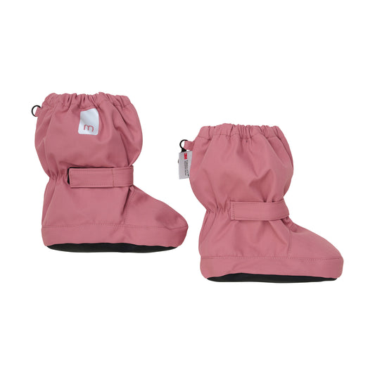 Minymo Füsslinge - Babystiefel - altrosa – jetzt kaufen