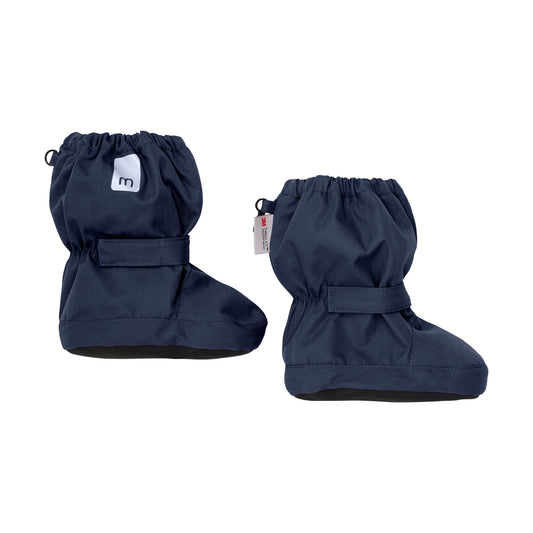 Minymo Füsslinge - Babystiefel - navyblau – jetzt kaufen
