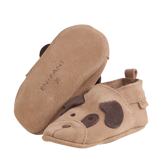 EN FANT Krabbelschuhe - Lederfinken - Hund – jetzt kaufen