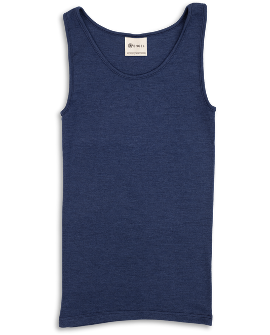 Engel Natur Unterhemd - Achselhemd - Wolle/Seide navyb – jetzt kaufen