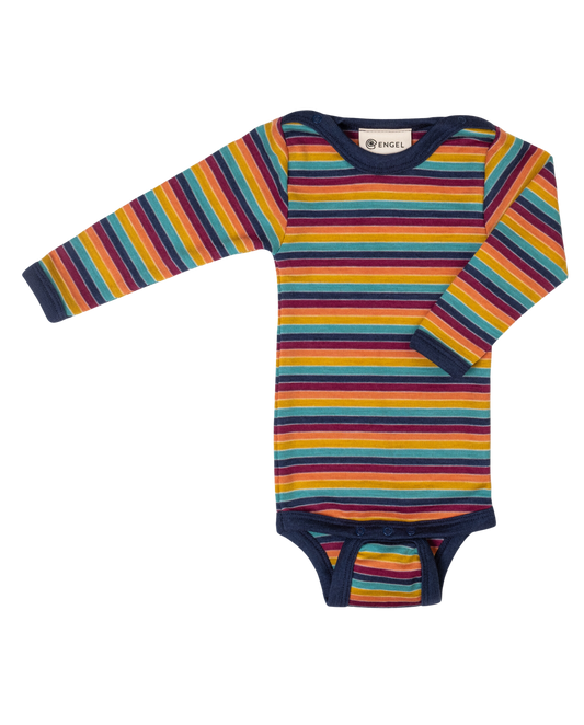 Engel Natur Body langarm Wolle/Seide multicolour – jetzt kaufen