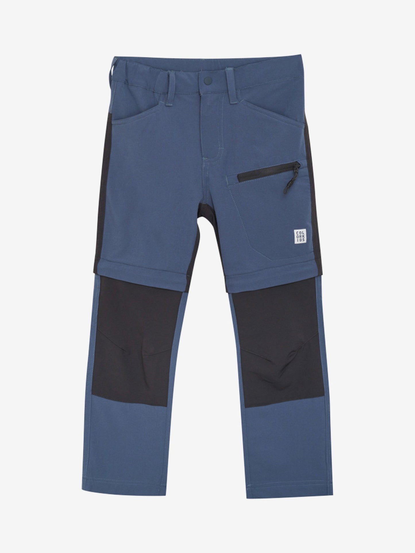 color kids Zip off Outdoorhose vintage indigo – jetzt kaufen