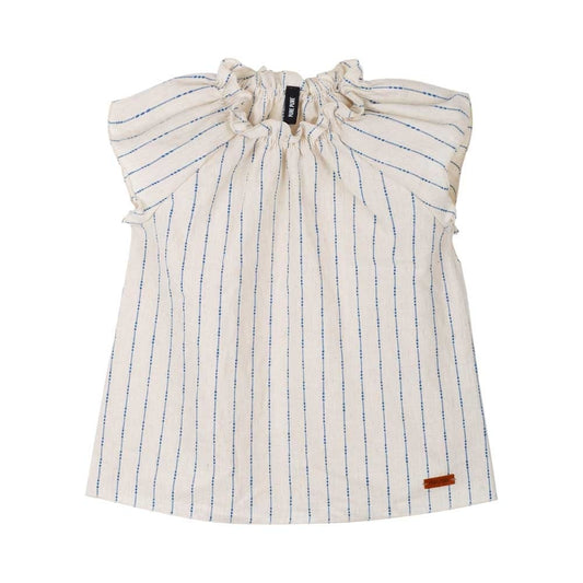 Pure Pure (Pure Pure by Bauer) Kids-Bluse - Leinen/Bau – jetzt kaufen