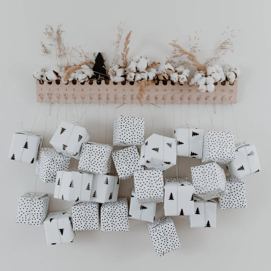 Eulenschnitt Adventskalender Tanne – jetzt kaufen