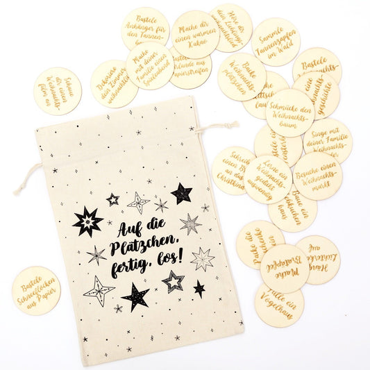 Papierdrachen  Adventskalender – Weihnachtsaufgaben au – jetzt kaufen